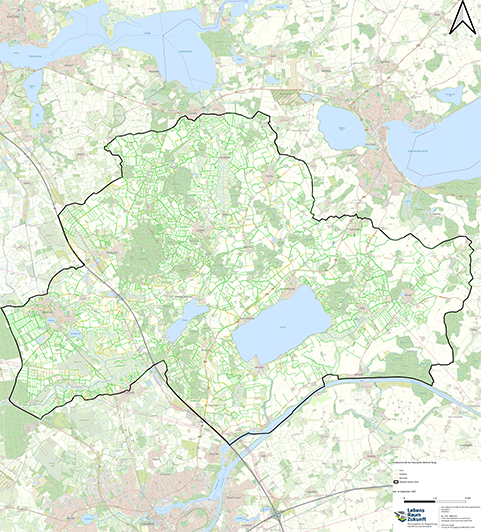 Karte 8_Knicks_Feldhecken_Baumreihen